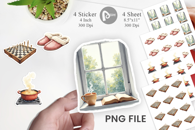 Rainy Day Clipart Image 16