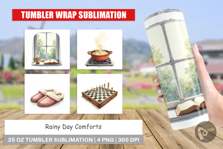 Rainy Day Clipart Image 22