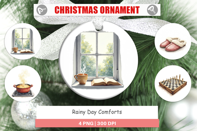 Rainy Day Clipart Image 24
