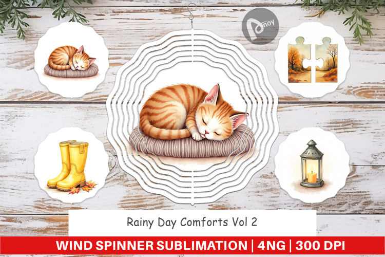 Rainy Day Clipart Image 19