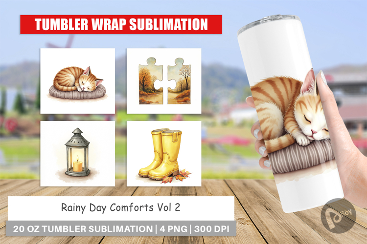 Rainy Day Clipart Image 21