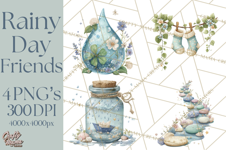 Rainy Day Clipart Image 10