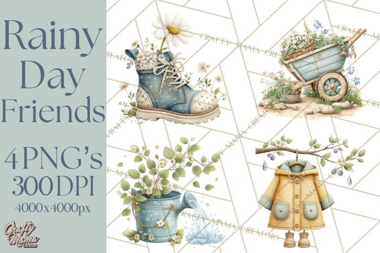 Rainy Day Clipart Image 11