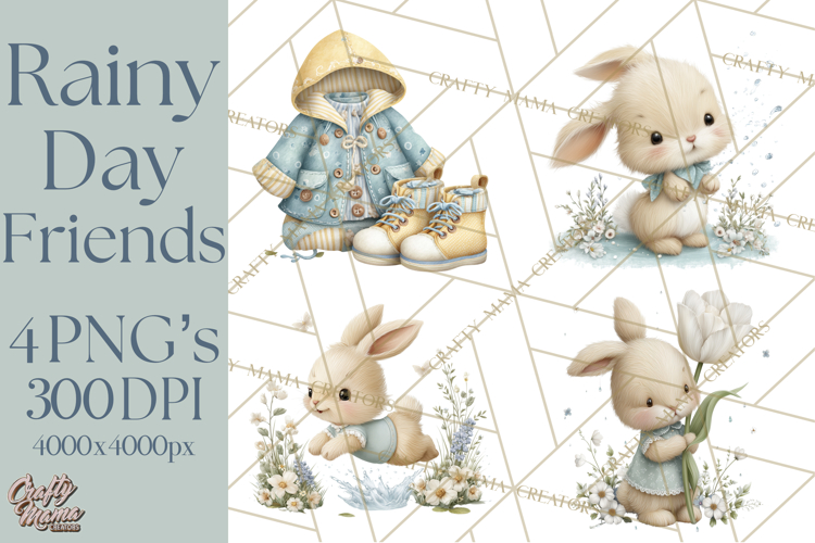 Rainy Day Clipart Image 15