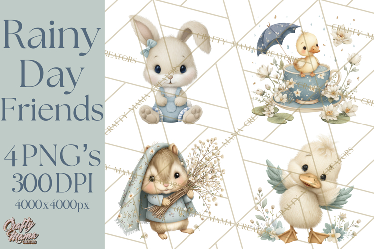 Rainy Day Clipart Image 16