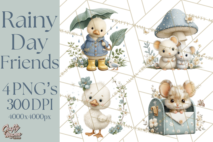 Rainy Day Clipart Image 17