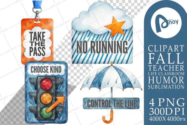 Rainy Day Recess Energy Management Sublimation