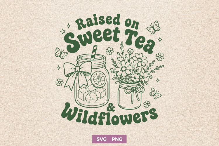 Wildflowers Svg Image 5