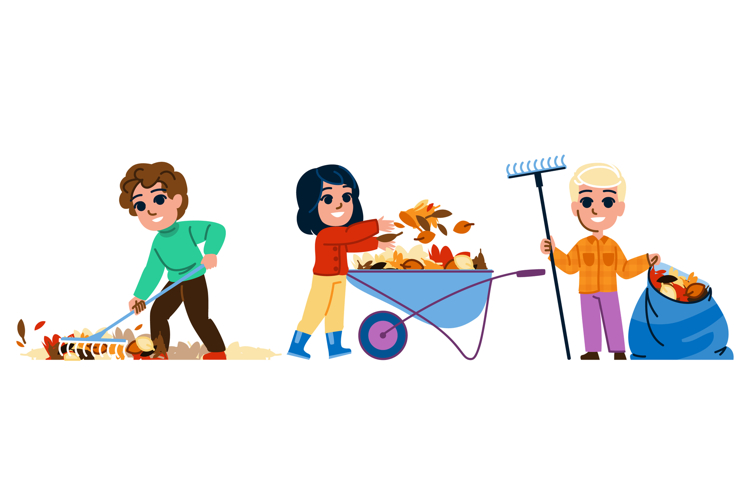 Fall Leaves Illustration Image 23