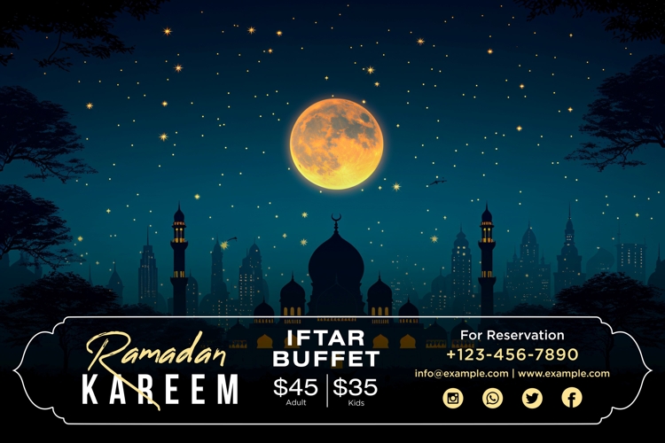 Ramadan Clipart Image 3