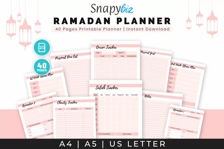 Ramadan Planner