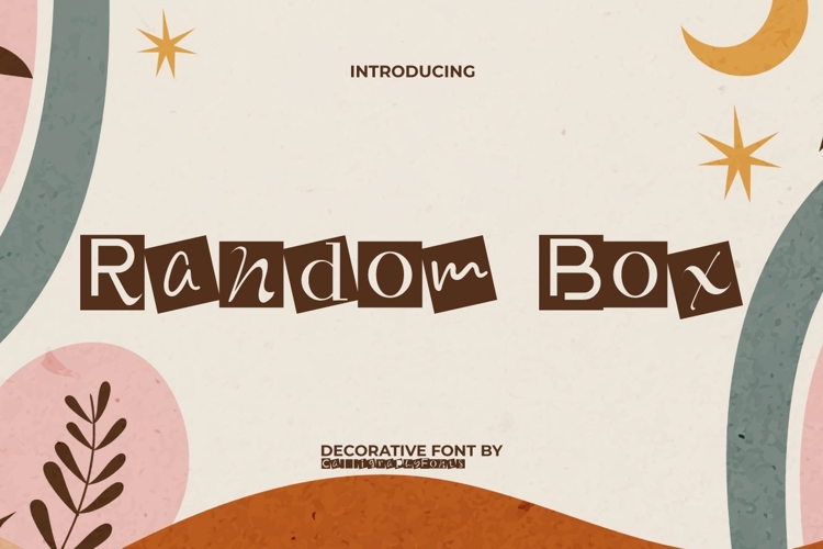 Cartoon Fonts Image 15