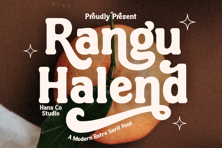 Rangu Halend Font