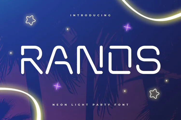 RANOS - Neon Light Party Fon