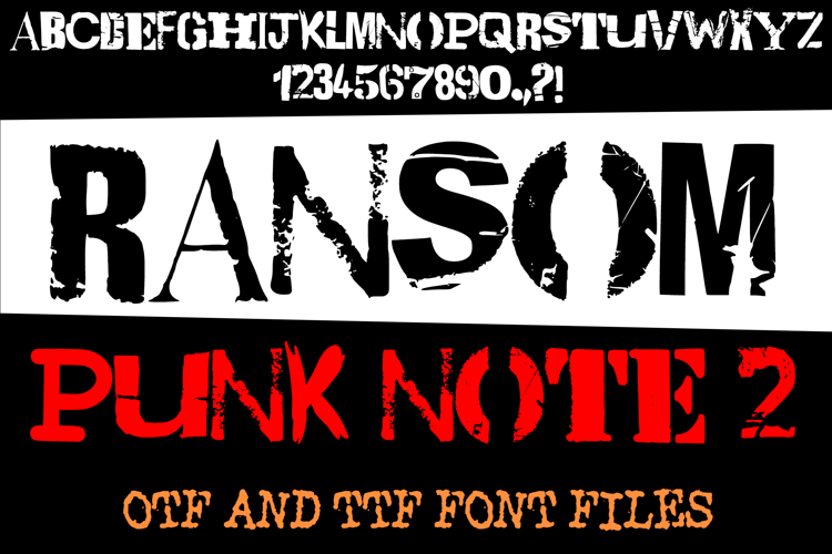 Bold Fonts Image 9