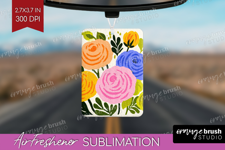 Ranunculus Modern Floral Air Freshener PNG Sping Flower PNG