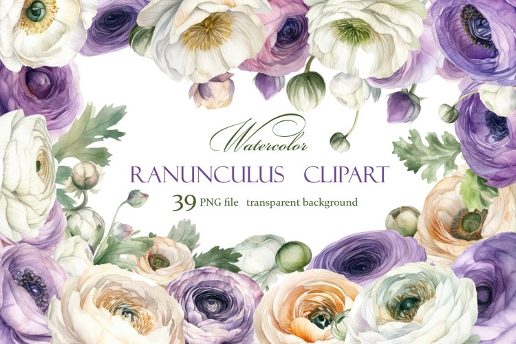 Bouquet Clipart Image 11