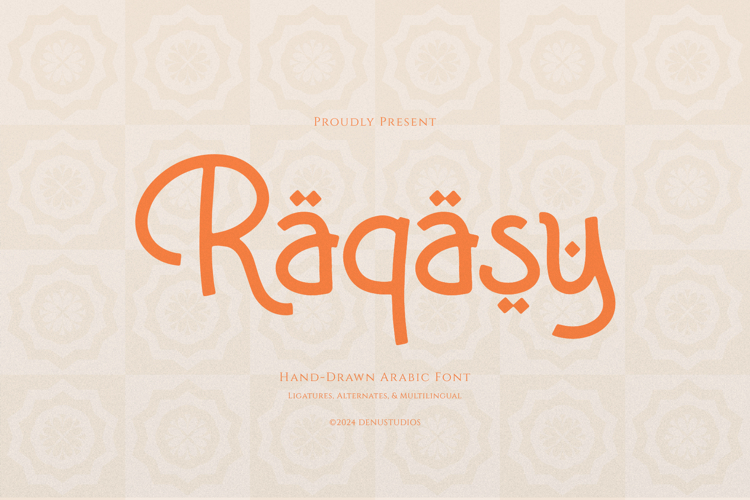 Raqasy | Hand Drawn Arabic