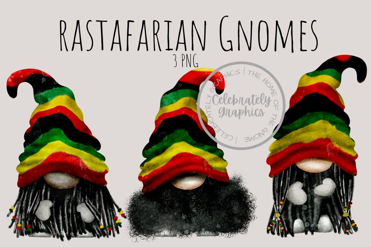 Gnomes Clipart Image 3