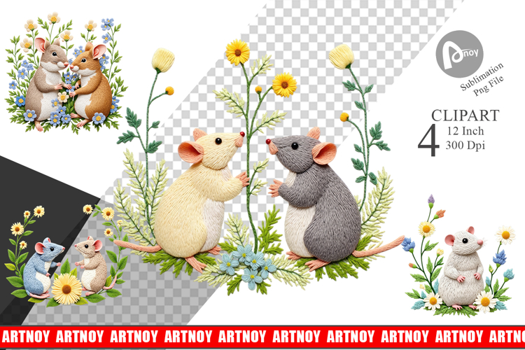 Rat Png Image 4