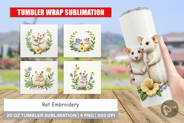 Rat Clipart Image 22