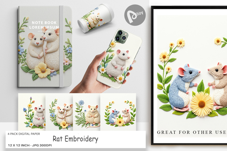 Rat Clipart Image 7