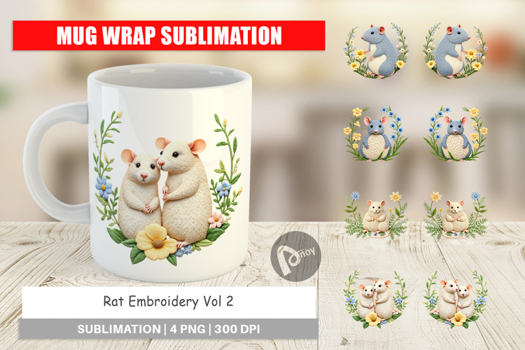 Rat Clipart Image 2