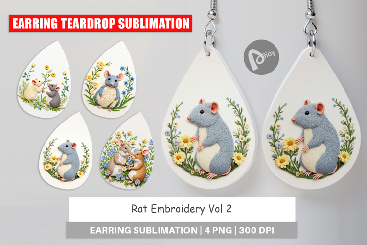 Animal Embroidery Designs Image 17