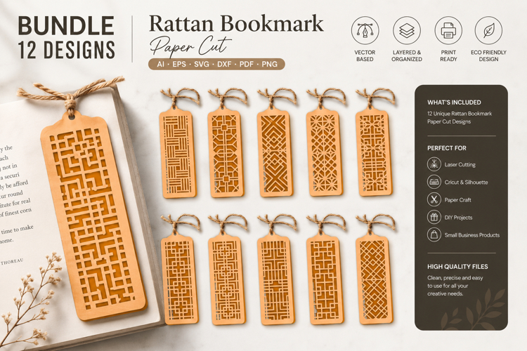 Printable Bookmark Image 12