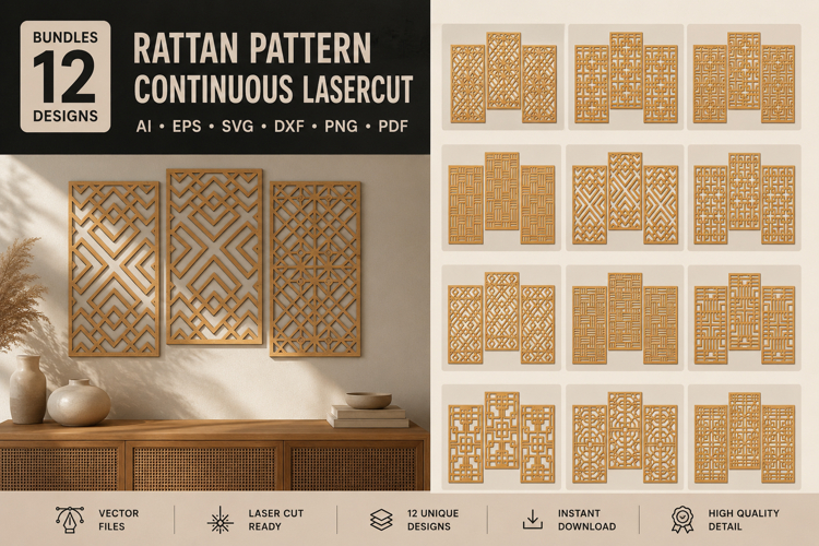Rattan Pattern Image 16