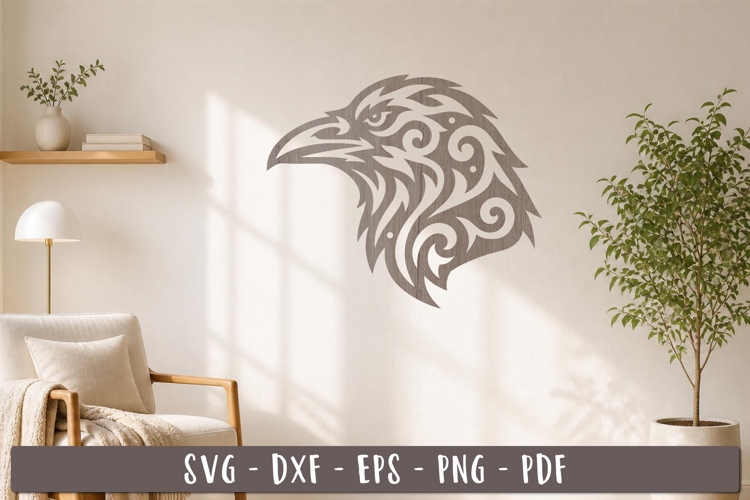 Animal head silhouettes Image 6