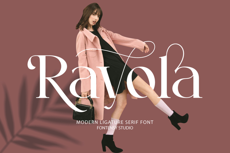 Rayola Serif Font