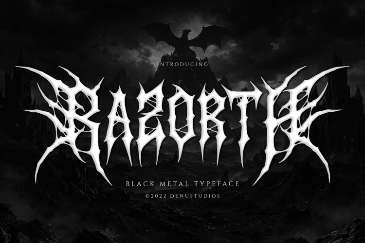 Death Font