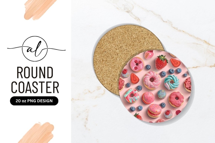 Donuts Clipart Image 7