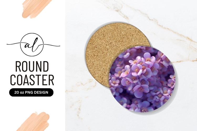 Purple Flowers Clipart Image 22