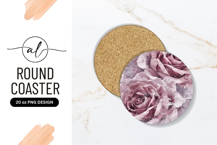 Purple Rose Png Image 18