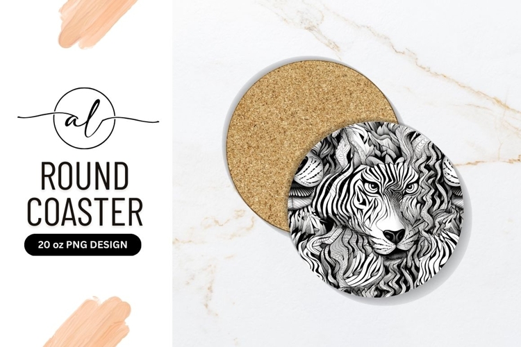 Tiger Clipart Black And White Image 9