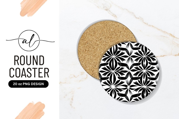 Flower Clipart Black And White Image 18