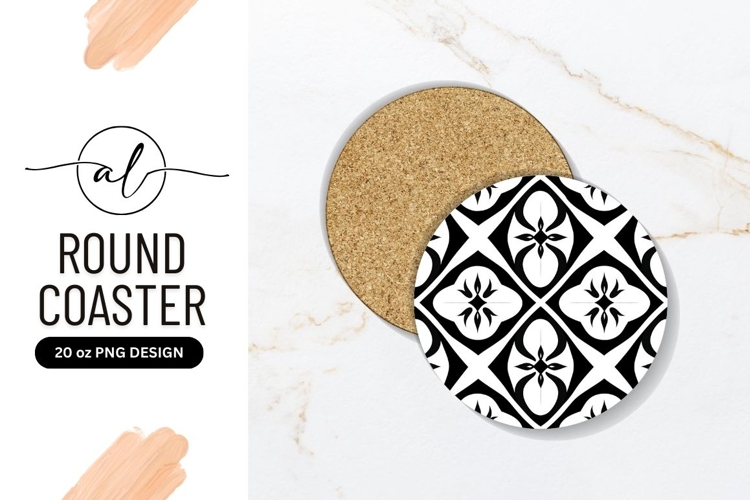 Flower Clipart Black And White Image 17