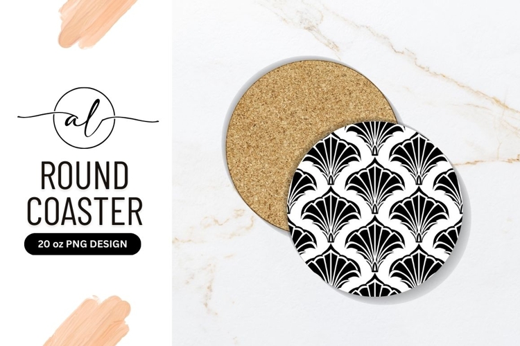 Flower Clipart Black And White Image 22