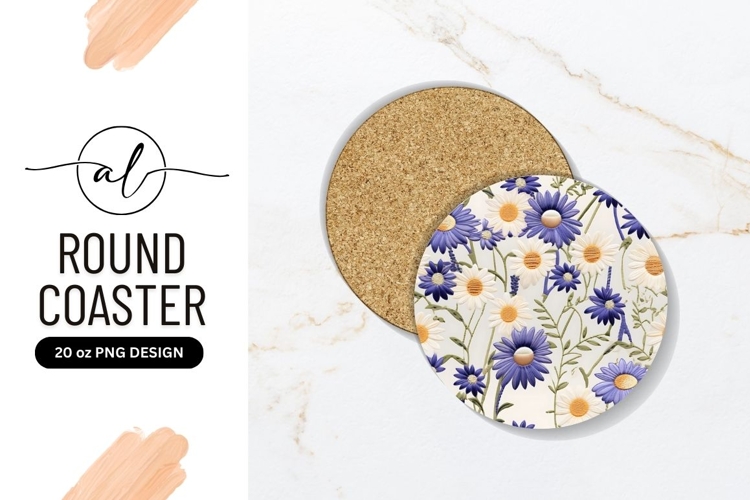 Blue Flowers Clipart Image 23