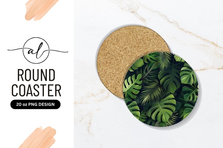 Monstera Leaf Clipart Image 6