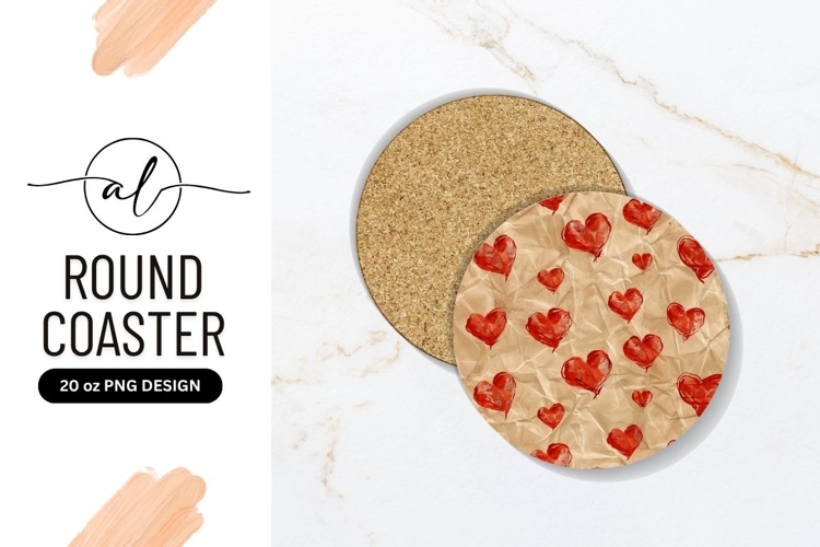 Heart Texture Image 19