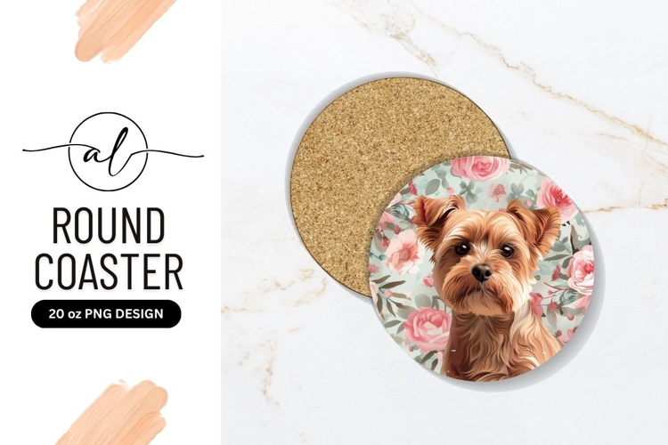 Yorkie Clipart Image 3