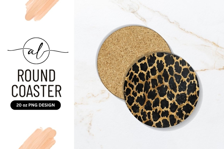 Leopard Print Clipart Image 19