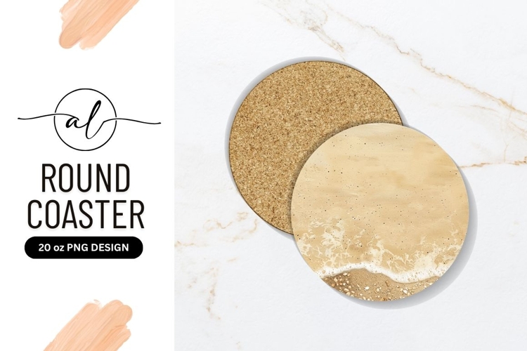 Round Coaster Png Sandy Beach Coastline