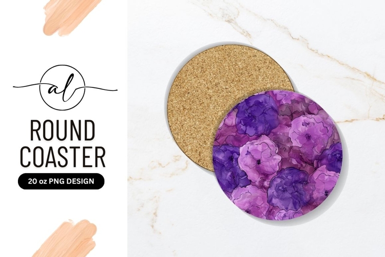 Purple Flower Clipart Image 14
