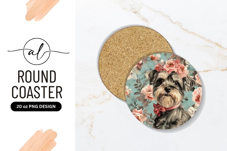 Schnauzer Clipart Image 4