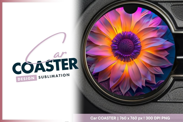 Purple Flower Clipart Image 7