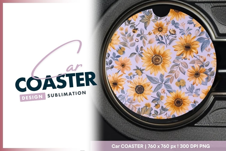Sunflower Clipart Image 6